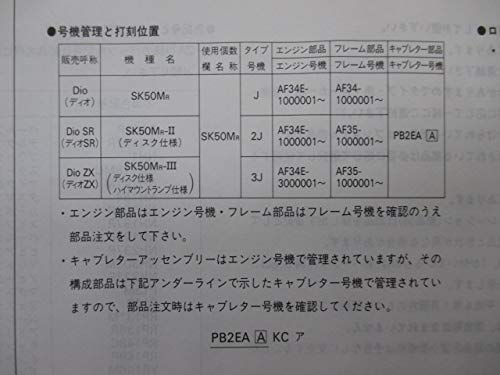 Amazon.co.jp: ディオ ディオSR ディオZX Dio DioSR DioZX パーツ